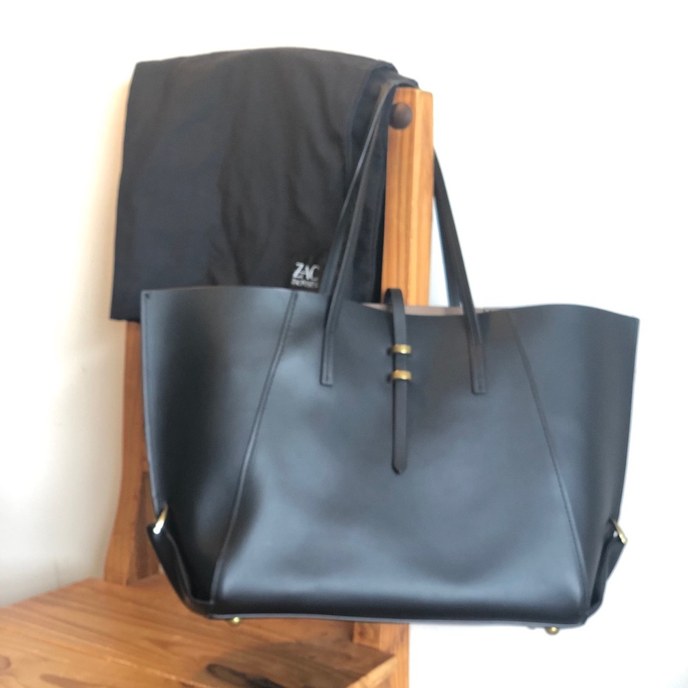 ZAC Posen Leather TOTE Bag
